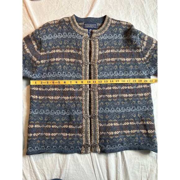 Newton Trading Company Wool Cardigan Sweater Size M - Picture 6 of 7